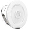 PopSockets Round Magnetic Base Only, Compatible with PopSockets Tops, Kick-Out – Glossy White(Glossy White)