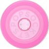 PopSockets Round Magnetic Base Only, Compatible with PopSockets Tops, Kick-Out – Glossy White(Pink)