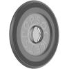 PopSockets Round Magnetic Base Only, Compatible with PopSockets Tops, Kick-Out – Glossy White(Transluscent Black)