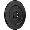 PopSockets Round Magnetic Base Only, Compatible with PopSockets Tops, Kick-Out – Glossy White(Glossy Black)