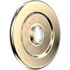 PopSockets Round Magnetic Base Only, Compatible with PopSockets Tops, Kick-Out – Glossy White(Gold)