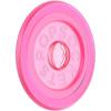 PopSockets Round Magnetic Base Only, Compatible with PopSockets Tops, Kick-Out – Glossy White(Pink)