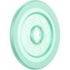 PopSockets Round Magnetic Base Only, Compatible with PopSockets Tops, Kick-Out – Glossy White(Pool)