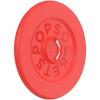 PopSockets Round Magnetic Base Only, Compatible with PopSockets Tops, Kick-Out – Glossy White(Rosso Red)