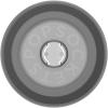 PopSockets Round Magnetic Base Only, Compatible with PopSockets Tops, Kick-Out – Glossy White(Transluscent Black)