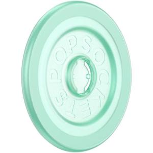 PopSockets Round Magnetic Base Only, Compatible with PopSockets Tops, Kick-Out – Glossy White(Pool)