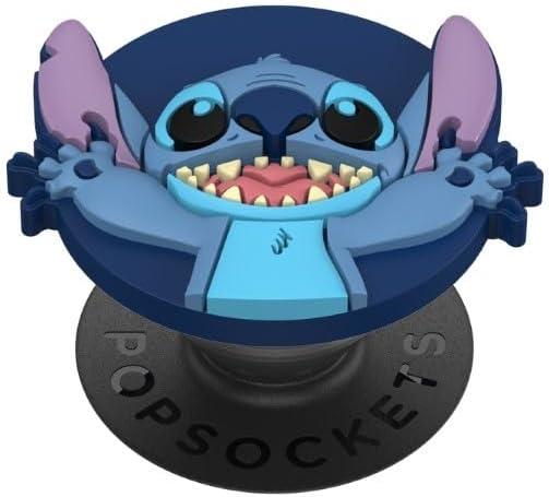 image:imagePopSockets Phone Grip with Expanding Kickstand Adhesive Grip PopOut Stitch80s Minnie