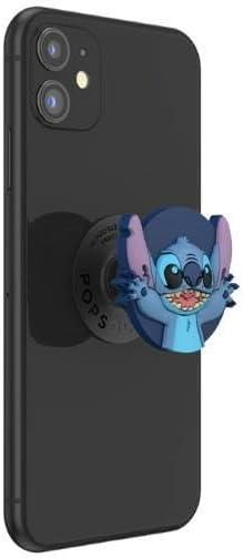 image:imagePopSockets Phone Grip with Expanding Kickstand Adhesive Grip PopOut Stitch80s Minnie