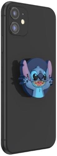 image:imagePopSockets Phone Grip with Expanding Kickstand Adhesive Grip PopOut Stitch80s Minnie