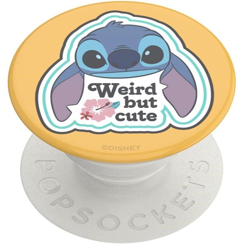 image:imagePopSockets Phone Grip with Expanding Kickstand Adhesive Grip PopOut StitchWeird but Cture