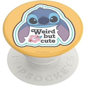 ​​​​PopSockets Phone Grip with Expanding Kickstand, Adhesive Grip, PopOut – Stitch(Weird but Cture)