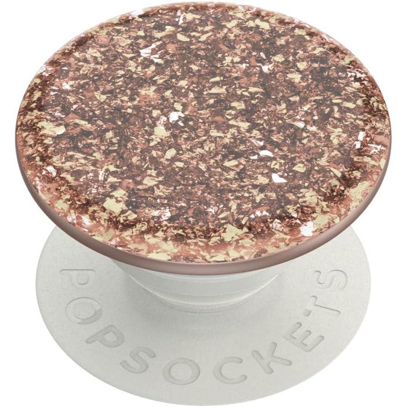image:imagePopSockets Phone Grip for MagSafe Magnetic Holder Phone Stand Crystal  Eye of the Beholder GoldFoil Rose Gold