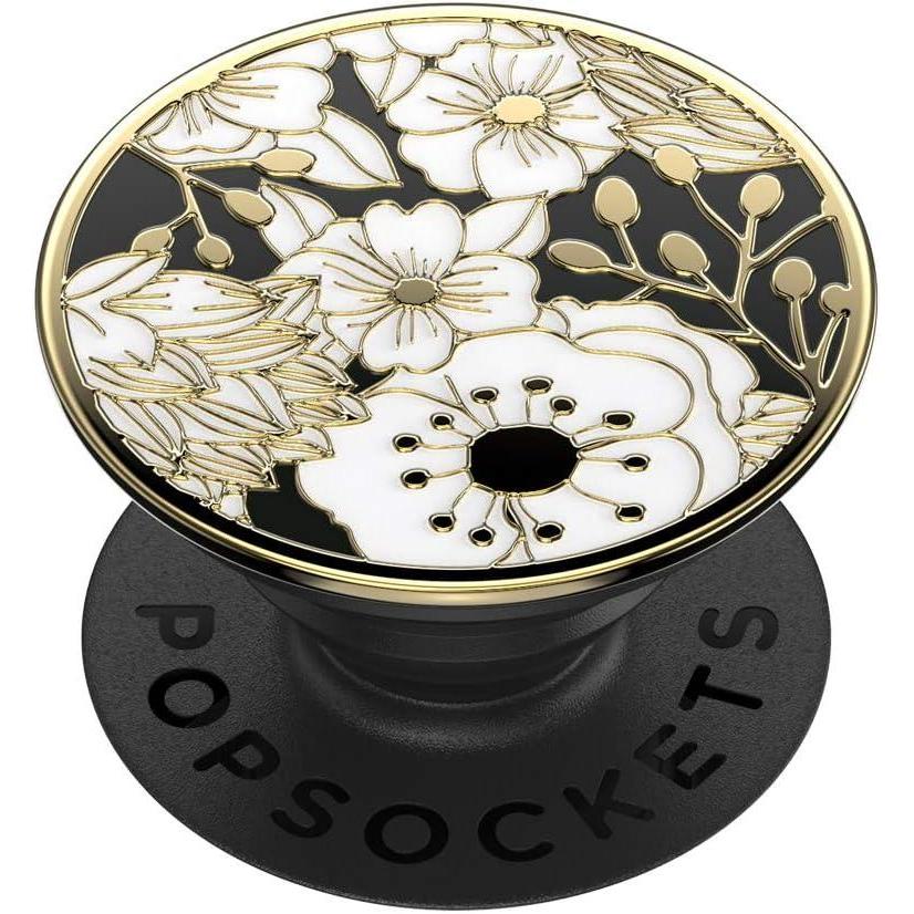 image:imagePopSockets Phone Grip for MagSafe Magnetic Holder Phone Stand Crystal Eye of the Beholder GoldWild Flowers
