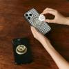 PopSockets Phone Grip for MagSafe, Magnetic Holder, Phone Stand, Crystal – Eye of the Beholder Gold(Do Not Disturb)