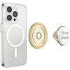 PopSockets Phone Grip for MagSafe, Magnetic Holder, Phone Stand, Crystal – Eye of the Beholder Gold(Do Not Disturb)