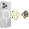 PopSockets Phone Grip for MagSafe, Magnetic Holder, Phone Stand, Crystal – Eye of the Beholder Gold(Eye of the Beholder Gold)
