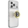 PopSockets Phone Grip for MagSafe, Magnetic Holder, Phone Stand, Crystal – Eye of the Beholder Gold(Eye of the Beholder Gold Adhesive)