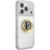 PopSockets Phone Grip for MagSafe, Magnetic Holder, Phone Stand, Crystal – Eye of the Beholder Gold(Eye of the Beholder Gold Adhesive)