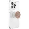 PopSockets Phone Grip for MagSafe, Magnetic Holder, Phone Stand, Crystal – Eye of the Beholder Gold(Foil Rose Gold)