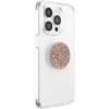PopSockets Phone Grip for MagSafe, Magnetic Holder, Phone Stand, Crystal – Eye of the Beholder Gold(Foil Rose Gold)