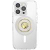 PopSockets Phone Grip for MagSafe, Magnetic Holder, Phone Stand, Crystal – Eye of the Beholder Gold(Venus White)