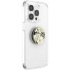 PopSockets Phone Grip for MagSafe, Magnetic Holder, Phone Stand, Crystal – Eye of the Beholder Gold(Wild Flowers)