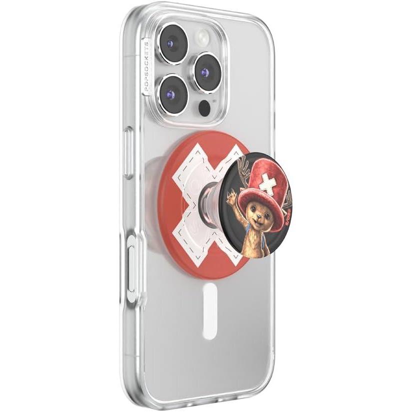 image:imagePopSockets Adhesive Phone Grip Holder Phone Stand Anime The Straw Hat PiratesChopper