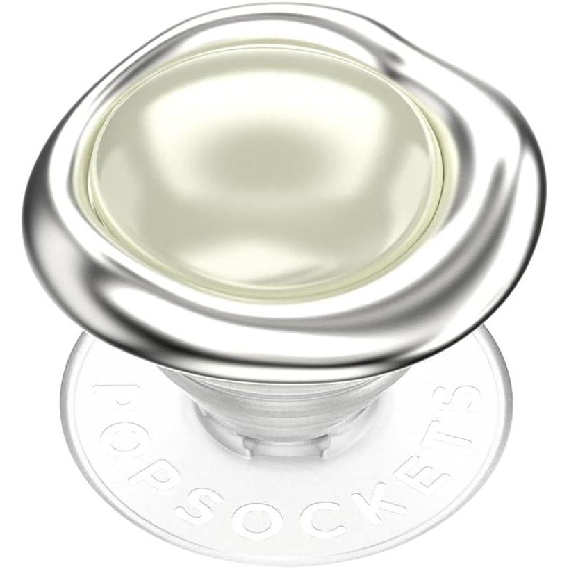 image:imagePopSockets Adhesive Phone Grip Holder Phone Stand Crystal Eye of the Beholder SilverEye of the Beholder Silver Adhesive