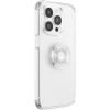 PopSockets Adhesive Phone Grip, Holder, Phone Stand, Crystal – Eye of the Beholder Silver(Clear)