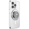 PopSockets Adhesive Phone Grip, Holder, Phone Stand, Crystal – Eye of the Beholder Silver(Enamel Astro)