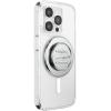 PopSockets Adhesive Phone Grip, Holder, Phone Stand, Crystal – Eye of the Beholder Silver(Enamel Seashore)
