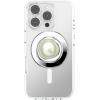 PopSockets Adhesive Phone Grip, Holder, Phone Stand, Crystal – Eye of the Beholder Silver(Eye of the Beholder Silver)
