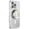 PopSockets Adhesive Phone Grip, Holder, Phone Stand, Crystal – Eye of the Beholder Silver(Eye of the Beholder Silver)