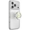 PopSockets Adhesive Phone Grip, Holder, Phone Stand, Crystal – Eye of the Beholder Silver(Eye of the Beholder Silver Adhesive)