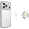 PopSockets Adhesive Phone Grip, Holder, Phone Stand, Crystal – Eye of the Beholder Silver(Eye of the Beholder Silver Adhesive)