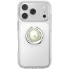 PopSockets Adhesive Phone Grip, Holder, Phone Stand, Crystal – Eye of the Beholder Silver(Eye of the Beholder Silver Adhesive)