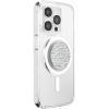 PopSockets Adhesive Phone Grip, Holder, Phone Stand, Crystal – Eye of the Beholder Silver(Fata Morgana)