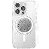 PopSockets Adhesive Phone Grip, Holder, Phone Stand, Crystal – Eye of the Beholder Silver(Mandala)