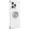 PopSockets Adhesive Phone Grip, Holder, Phone Stand, Crystal – Eye of the Beholder Silver(Star Fire)