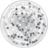 PopSockets Adhesive Phone Grip, Holder, Phone Stand, Crystal – Eye of the Beholder Silver(Star Fire)