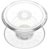 PopSockets Adhesive Phone Grip, Holder, Phone Stand, Crystal – Eye of the Beholder Silver(Clear)