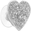 PopSockets Adhesive Phone Grip, Holder, Phone Stand, Crystal – Eye of the Beholder Silver(Confetti Foil Silver)