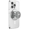 PopSockets Adhesive Phone Grip, Holder, Phone Stand, Crystal – Eye of the Beholder Silver(Enamel Astro)