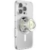 PopSockets Adhesive Phone Grip, Holder, Phone Stand, Crystal – Eye of the Beholder Silver(Eye of the Beholder Silver)
