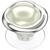 PopSockets Adhesive Phone Grip, Holder, Phone Stand, Crystal – Eye of the Beholder Silver(Eye of the Beholder Silver Adhesive)