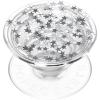 PopSockets Adhesive Phone Grip, Holder, Phone Stand, Crystal – Eye of the Beholder Silver(Star Fire)