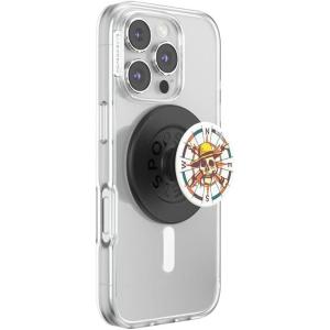 PopSockets Adhesive Phone Grip, Holder, Phone Stand, Anime – The Straw Hat Pirates(The Straw Hat Pirates)
