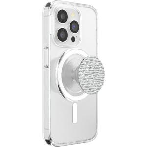 PopSockets Adhesive Phone Grip, Holder, Phone Stand, Crystal – Eye of the Beholder Silver(Fata Morgana)