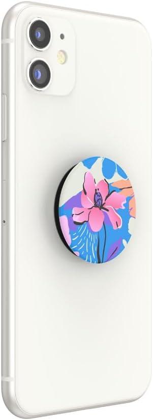 image:imagePopSockets Adhesive Phone Grip Holder Phone Stand Flower Vivid Bloom