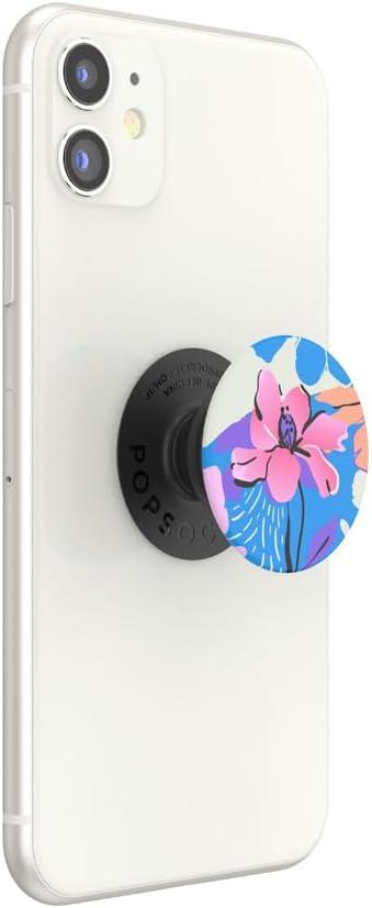 image:imagePopSockets Adhesive Phone Grip Holder Phone Stand Flower Vivid Bloom